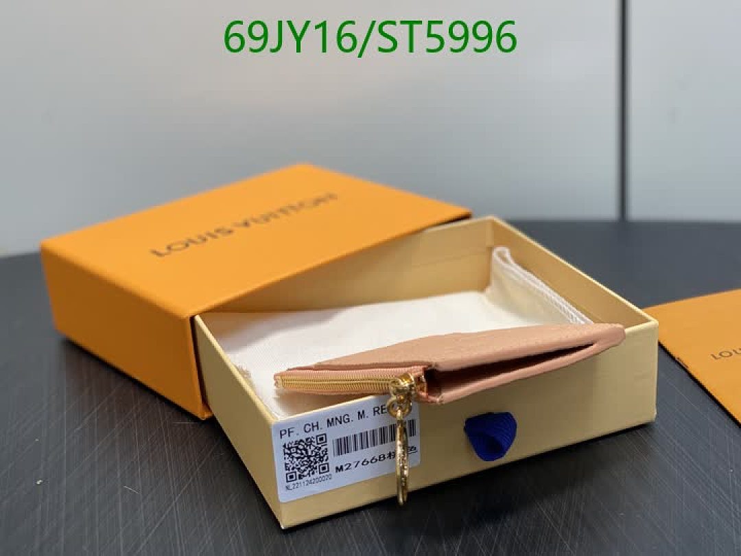 LV-Wallet Mirror Quality Code: ST5996 $: 69USD