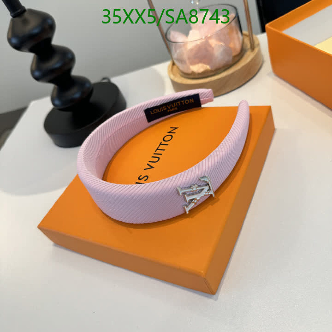 LV-Headband Code: SA8743 $: 35USD