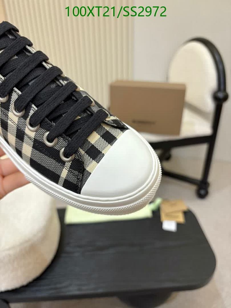 Burberry-Men shoes Code: SS2972 $: 100USD