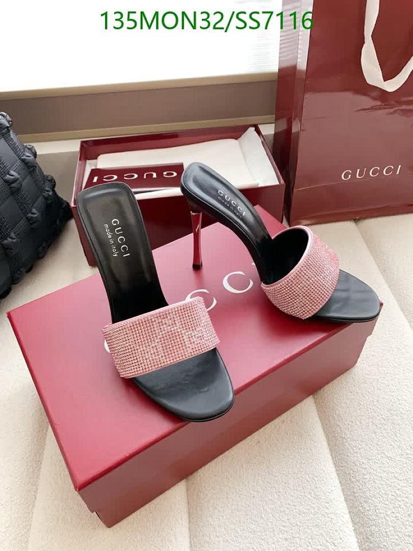 Gucci-Women Shoes Code: SS7116 $: 135USD