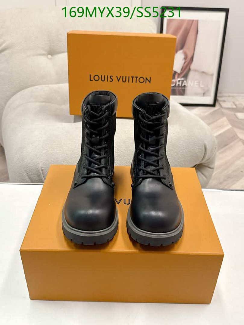 Boots-Men shoes Code: SS5231 $: 169USD