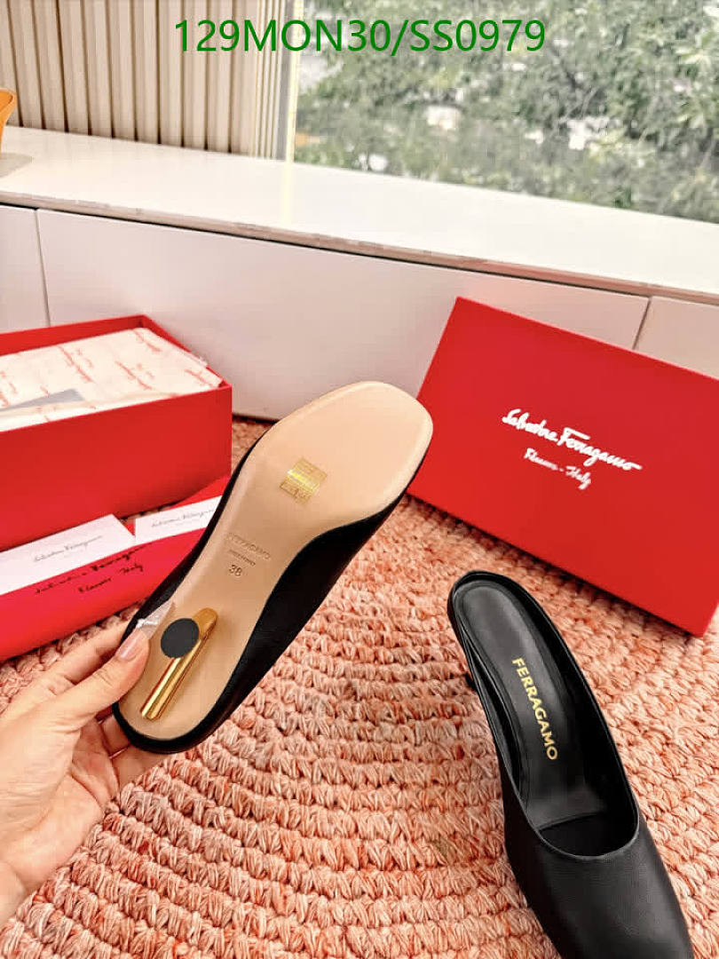 Ferragamo-Women Shoes Code: SS0979 $: 129USD