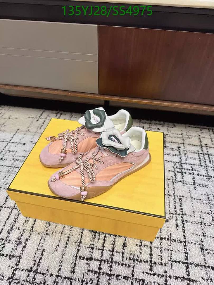 Fendi-Women Shoes Code: SS4975 $: 135USD