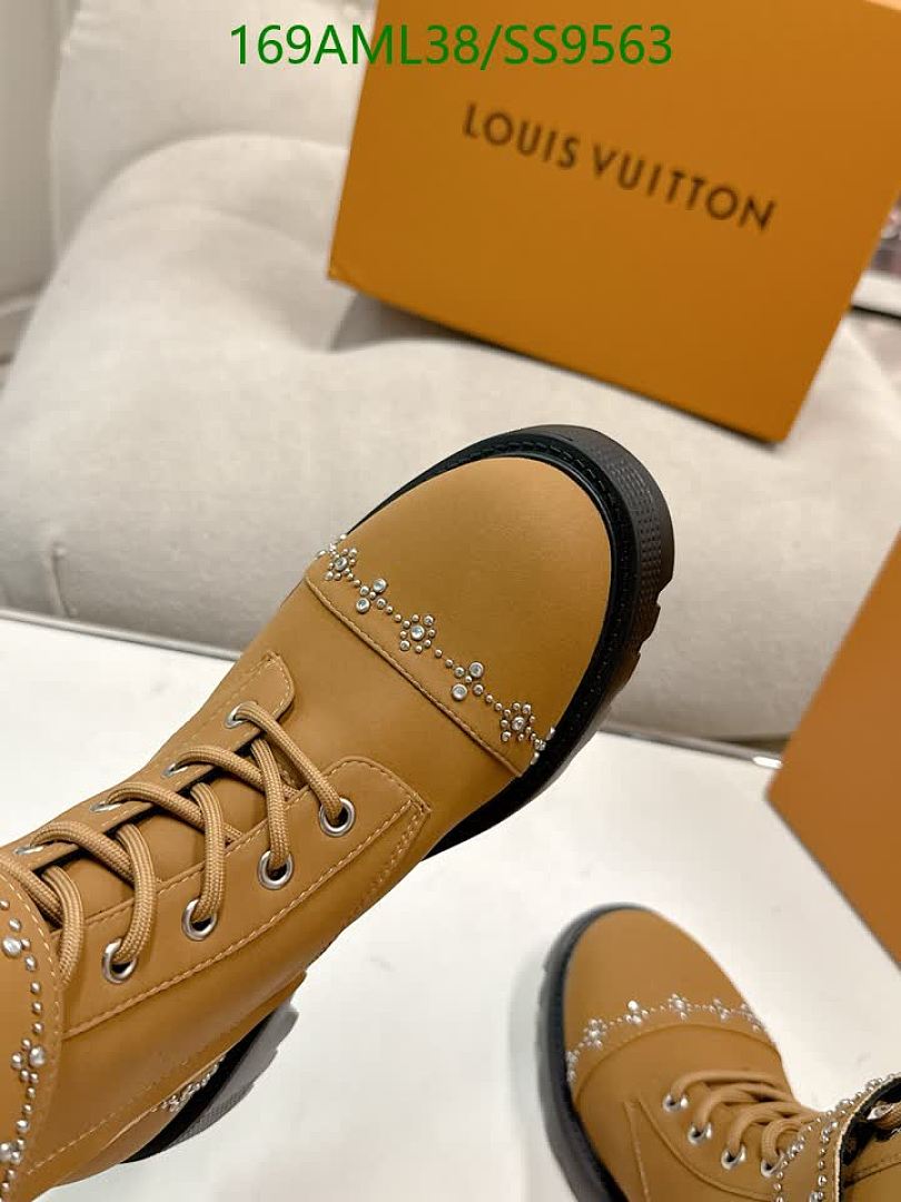 Boots-Women Shoes Code: SS9563 $: 169USD