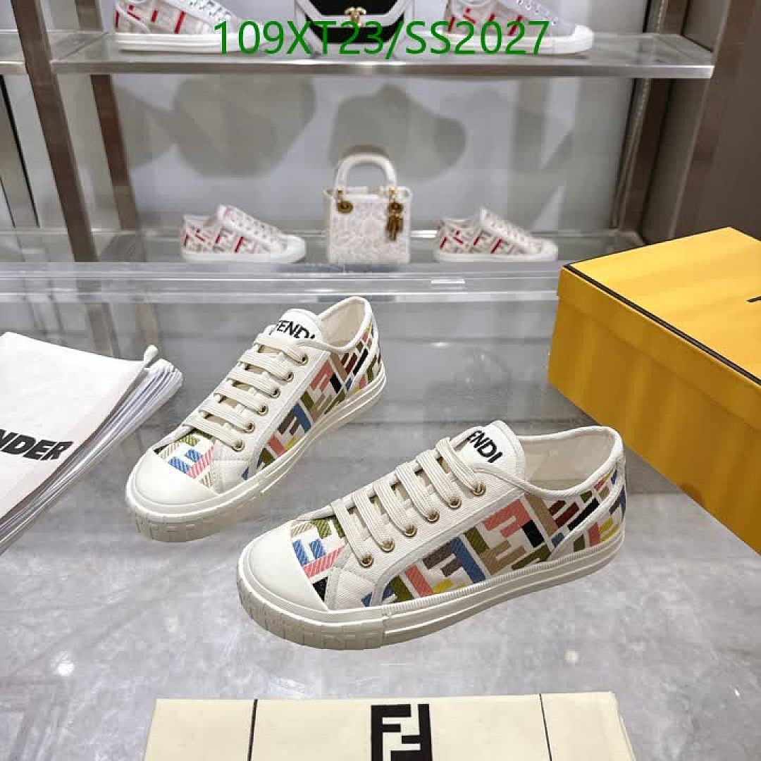 Fendi-Men shoes Code: SS2027 $: 109USD