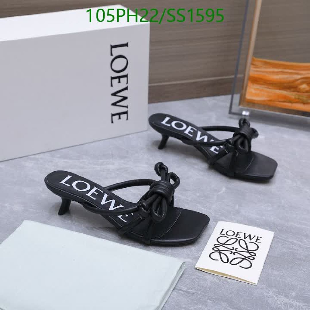 Loewe-Women Shoes Code: SS1595 $: 105USD