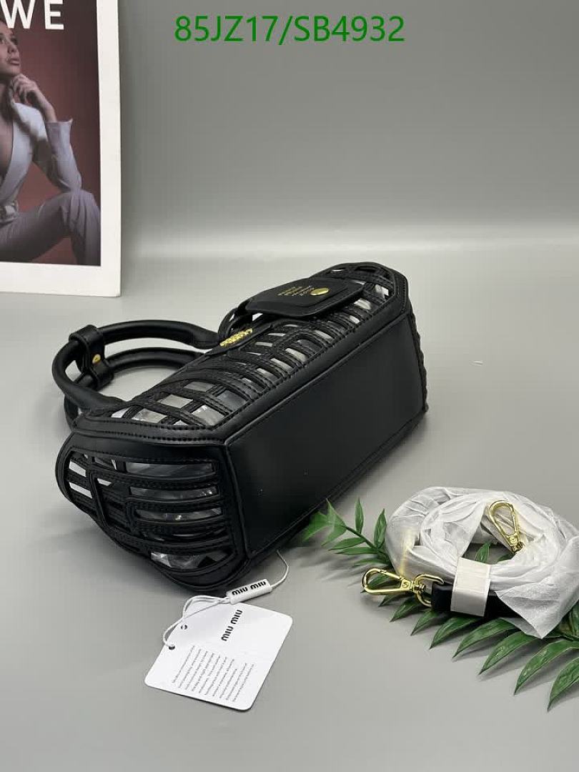 Miu Miu-Bag-4A Quality Code: SB4932