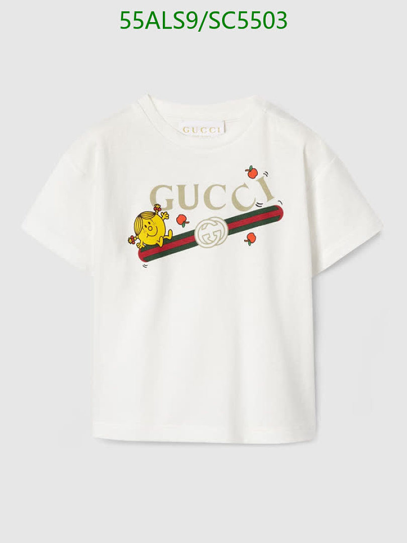 Gucci-Kids Clothing Code: SC5503 $: 55USD