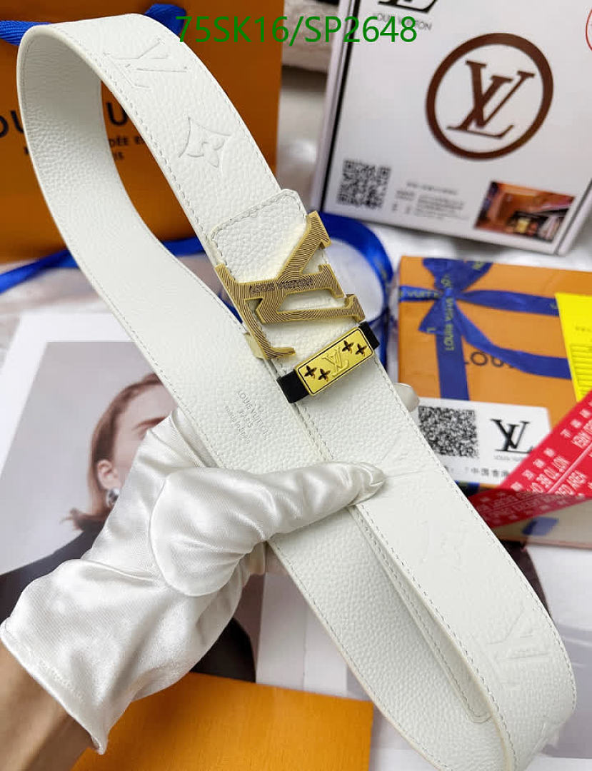 LV-Belts Code: SP2648 $: 75USD