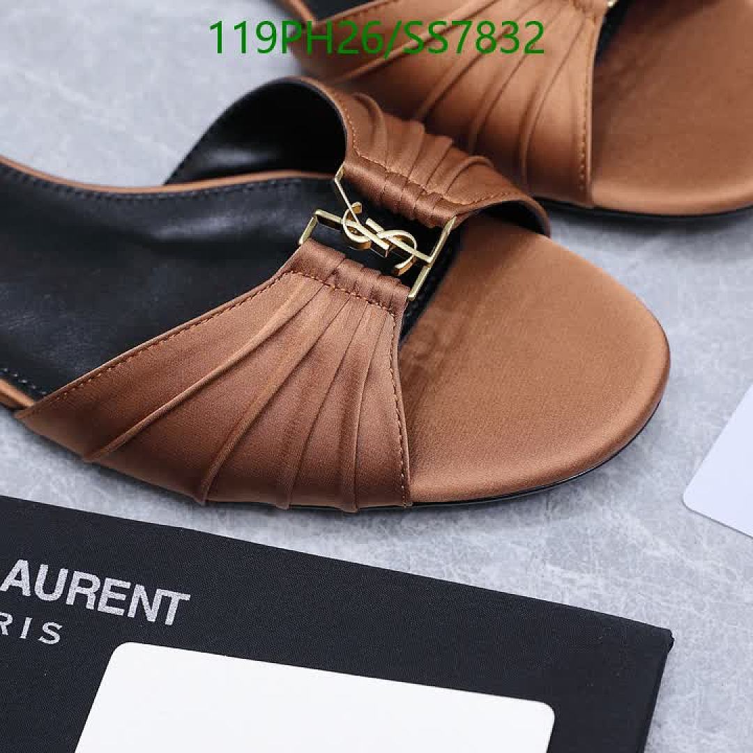 YSL-Women Shoes Code: SS7832 $: 119USD