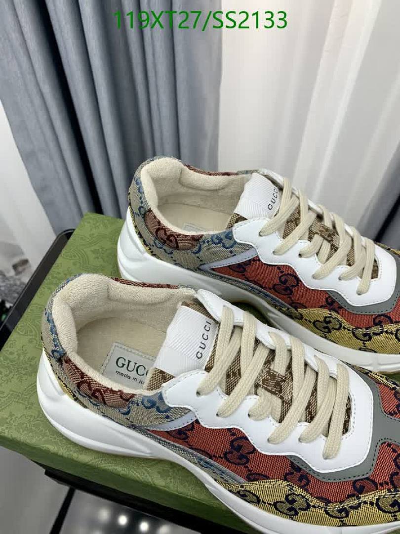 Gucci-Women Shoes Code: SS2133 $: 119USD