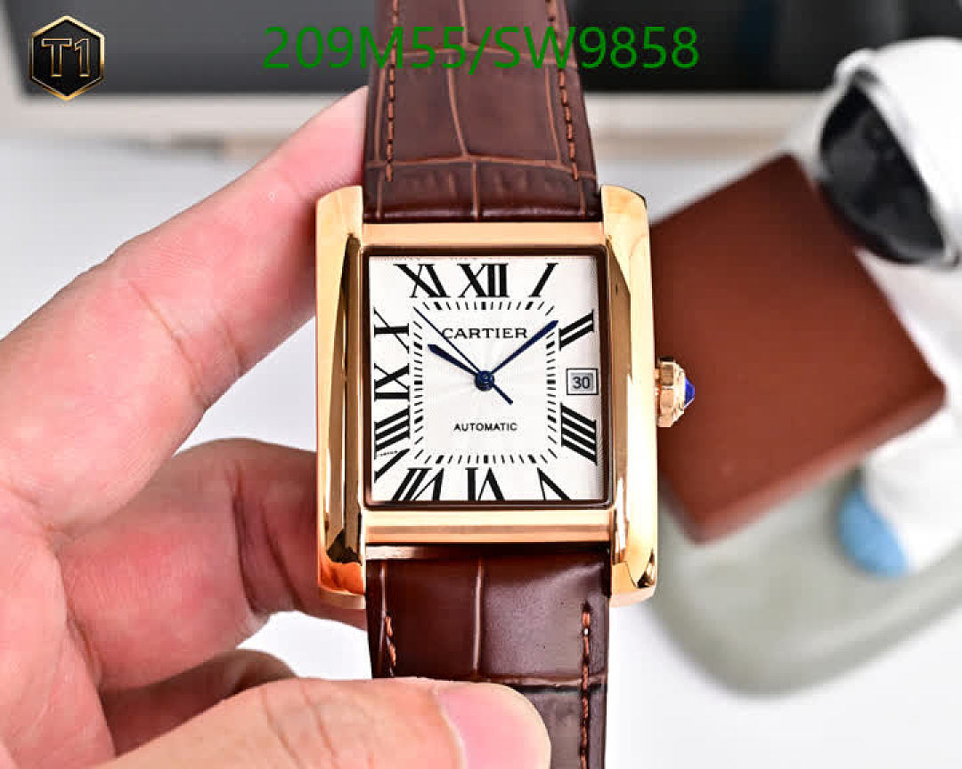 Cartier-Watch-Mirror Quality Code: SW9858 $: 209USD