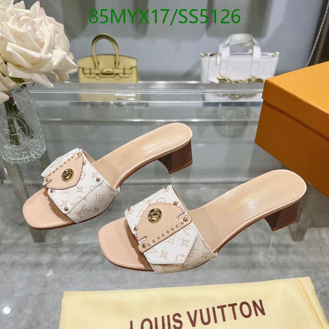 LV-Women Shoes Code: SS5126 $: 85USD