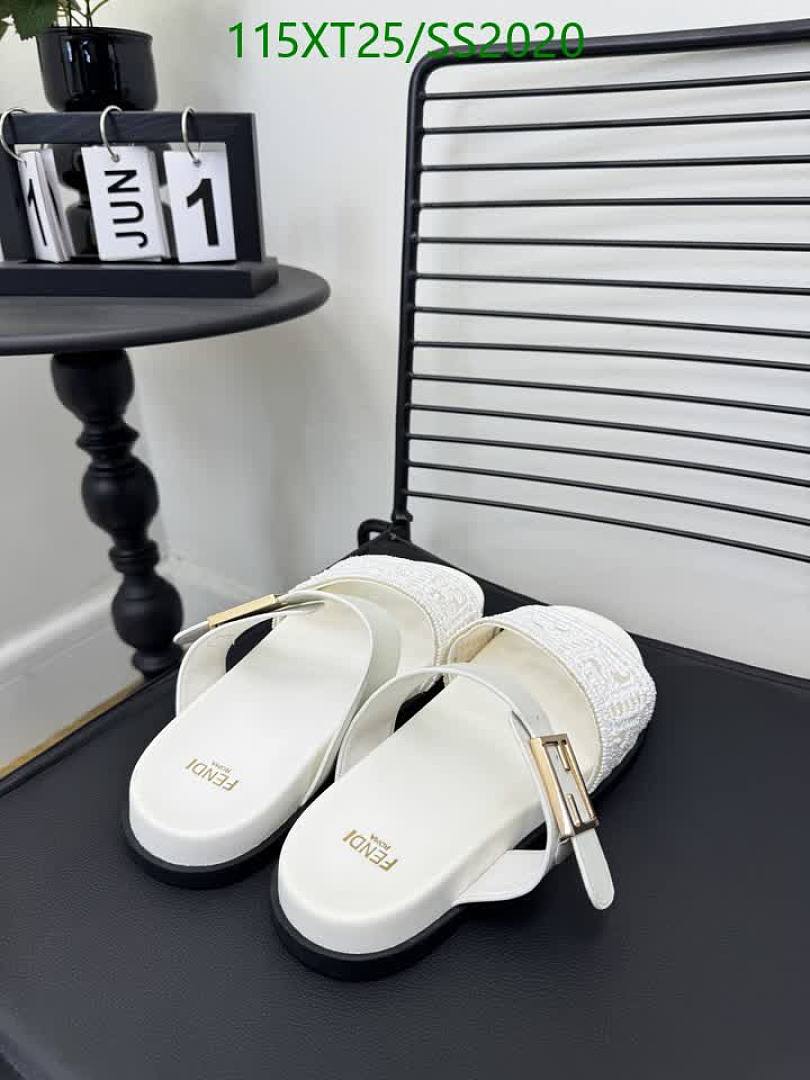 Fendi-Women Shoes Code: SS2020 $: 115USD