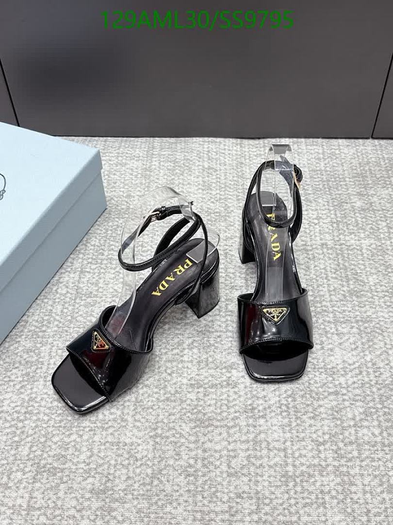 Prada-Women Shoes Code: SS9795 $: 129USD