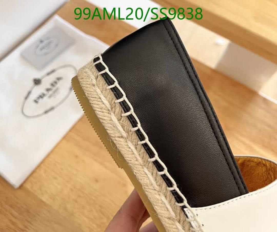 Prada-Women Shoes Code: SS9838 $: 99USD