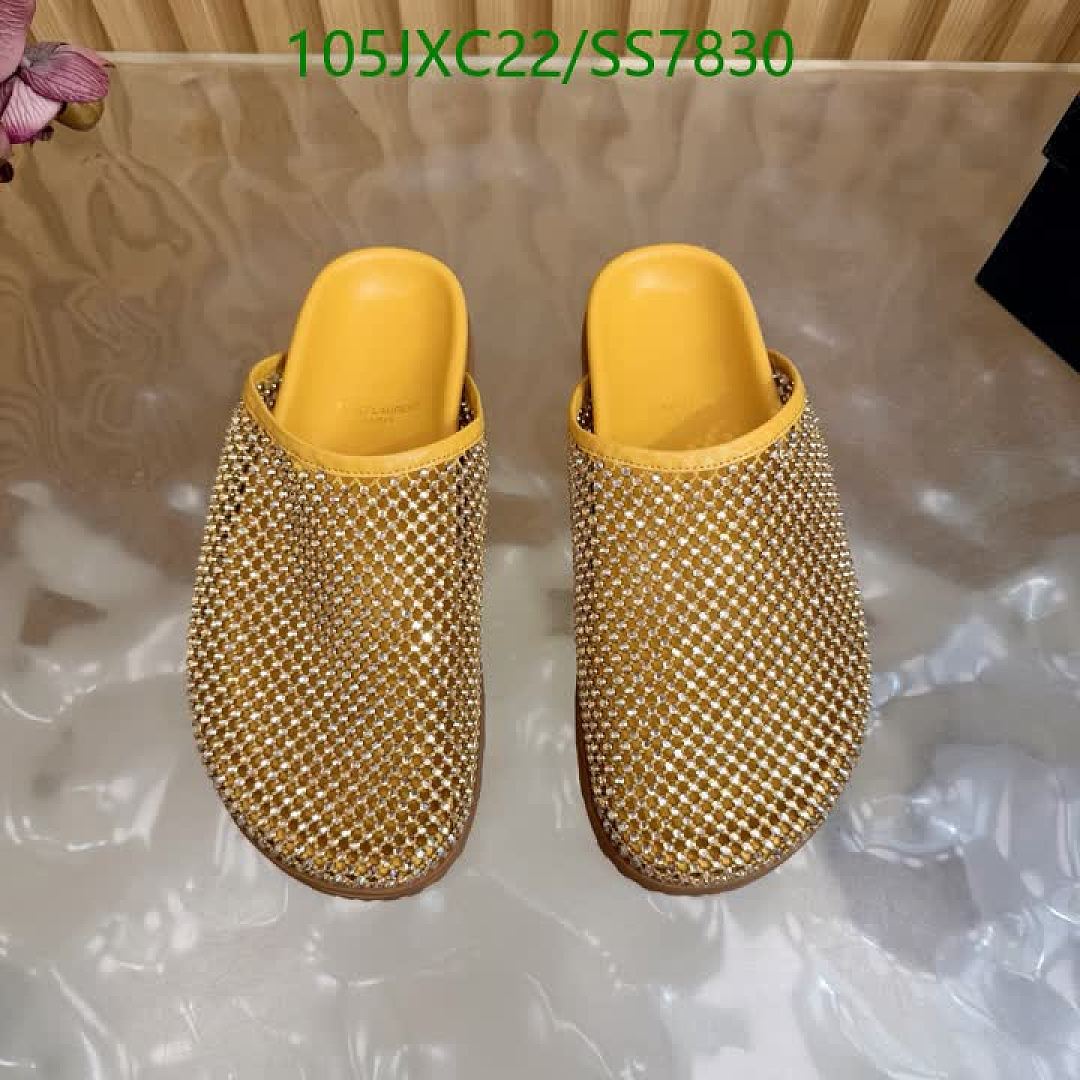 YSL-Women Shoes Code: SS7830 $: 105USD