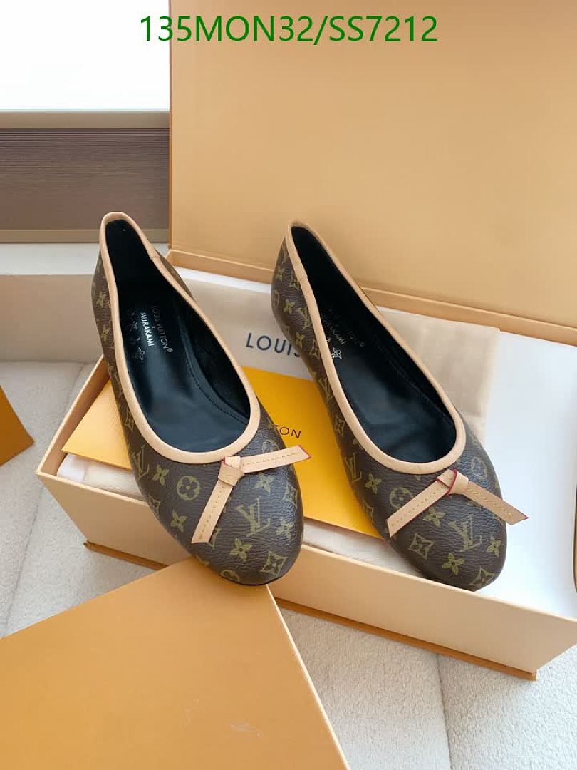 LV-Women Shoes Code: SS7212 $: 135USD