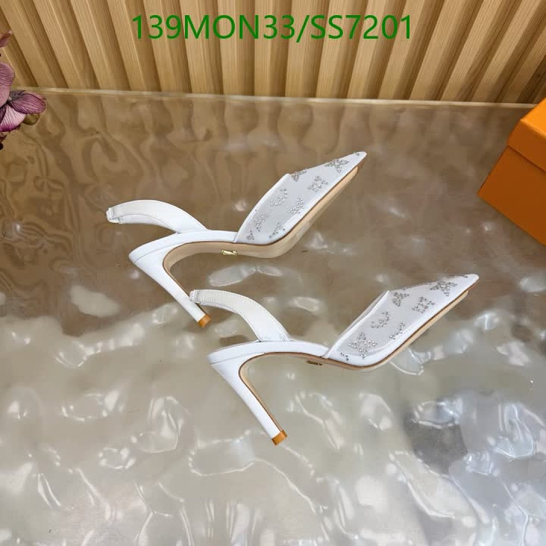 LV-Women Shoes Code: SS7201 $: 139USD