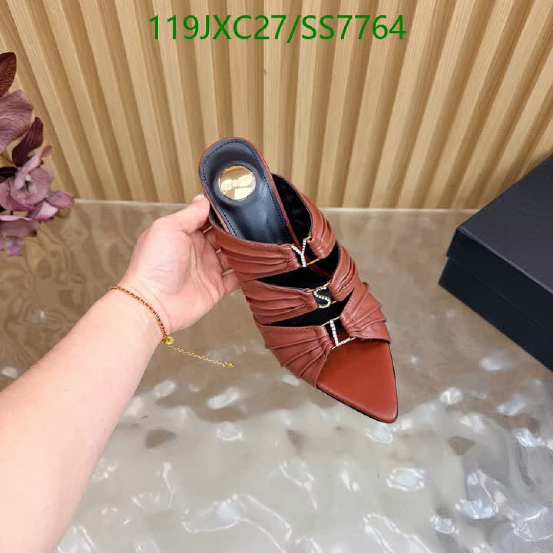 YSL-Women Shoes Code: SS7764 $: 119USD