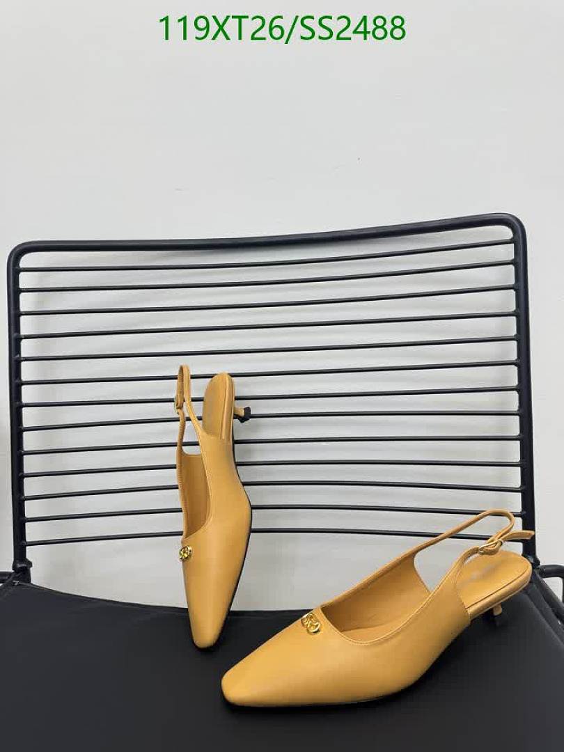 Sergio Rossi-Women Shoes Code: SS2488 $: 119USD