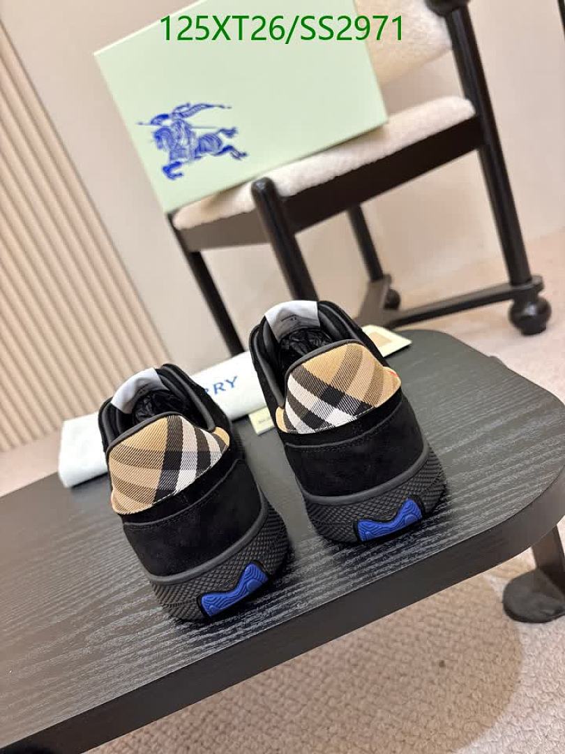 Burberry-Men shoes Code: SS2971 $: 125USD