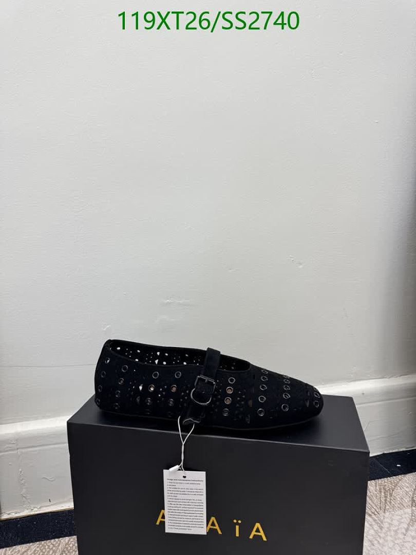 Alaia-Women Shoes Code: SS2740 $: 119USD