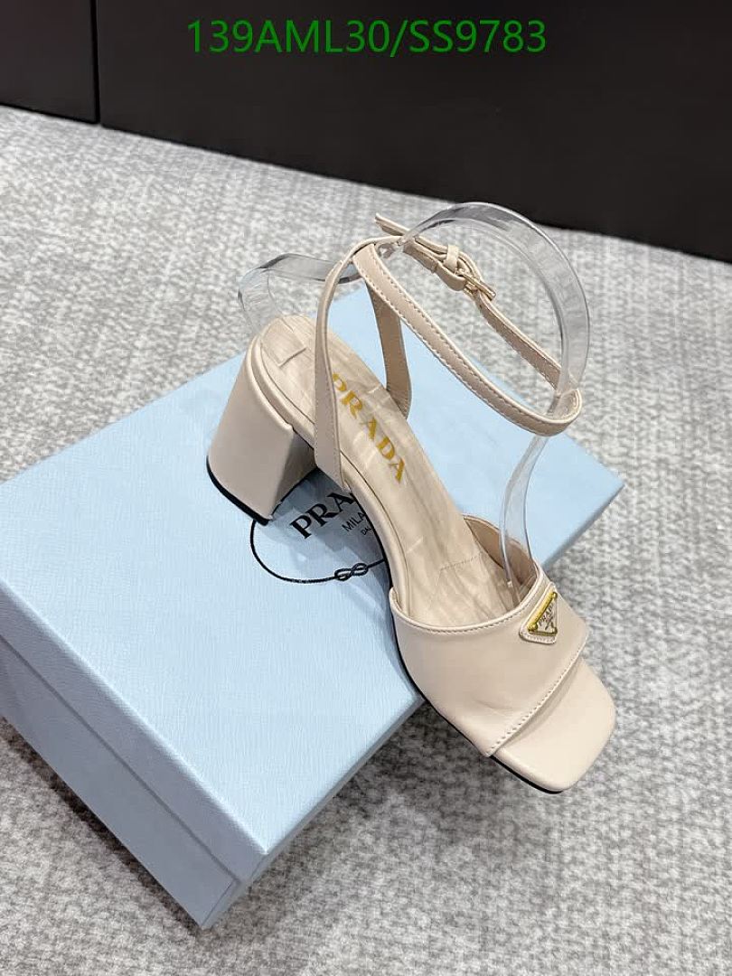 Prada-Women Shoes Code: SS9783 $: 139USD