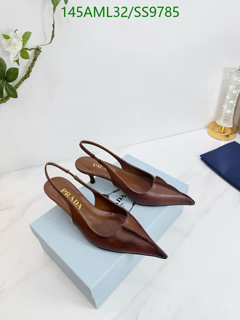 Prada-Women Shoes Code: SS9785 $: 145USD