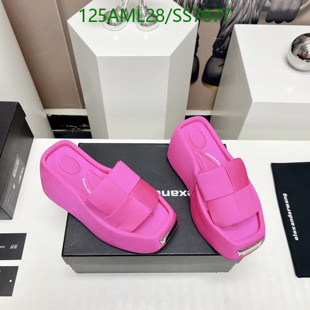 Alexander Wang-Women Shoes Code: SS7877 $: 125USD