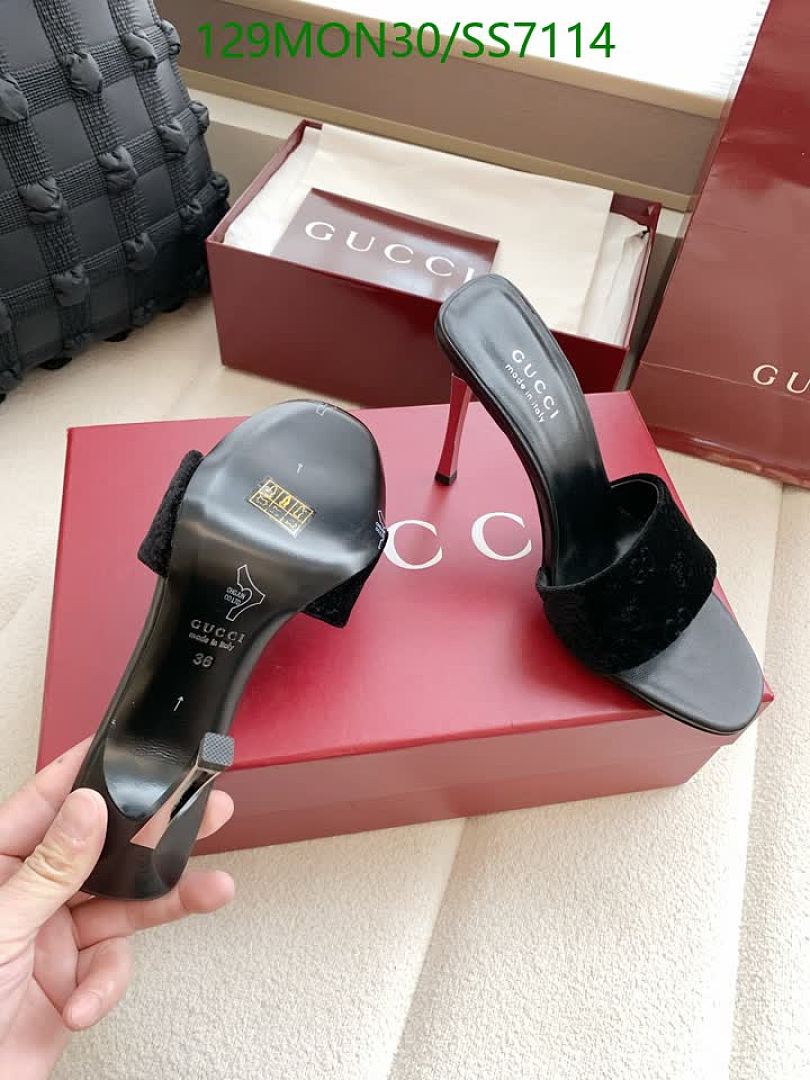 Gucci-Women Shoes Code: SS7114 $: 129USD