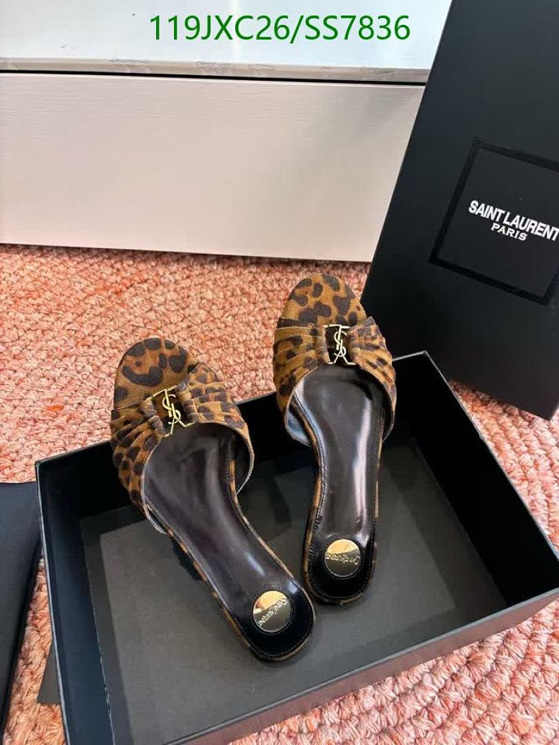 YSL-Women Shoes Code: SS7836 $: 119USD