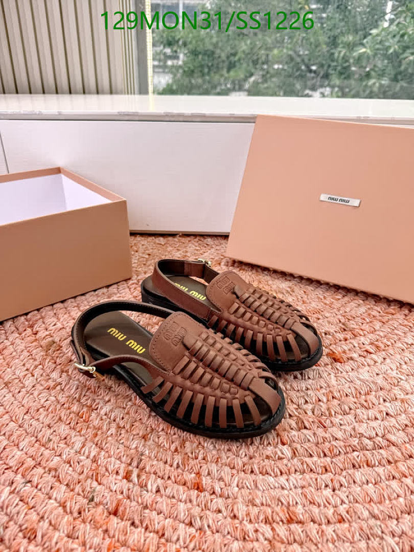 Miu Miu-Women Shoes Code: SS1226 $: 129USD