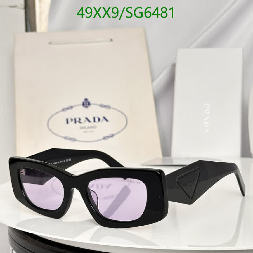 Prada-Glasses Code: SG6481 $: 49USD