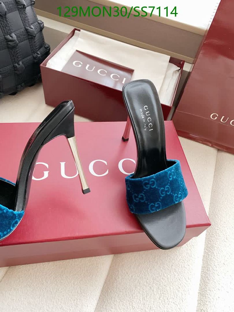 Gucci-Women Shoes Code: SS7114 $: 129USD