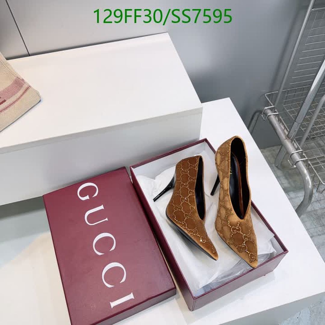 Gucci-Women Shoes Code: SS7595 $: 129USD