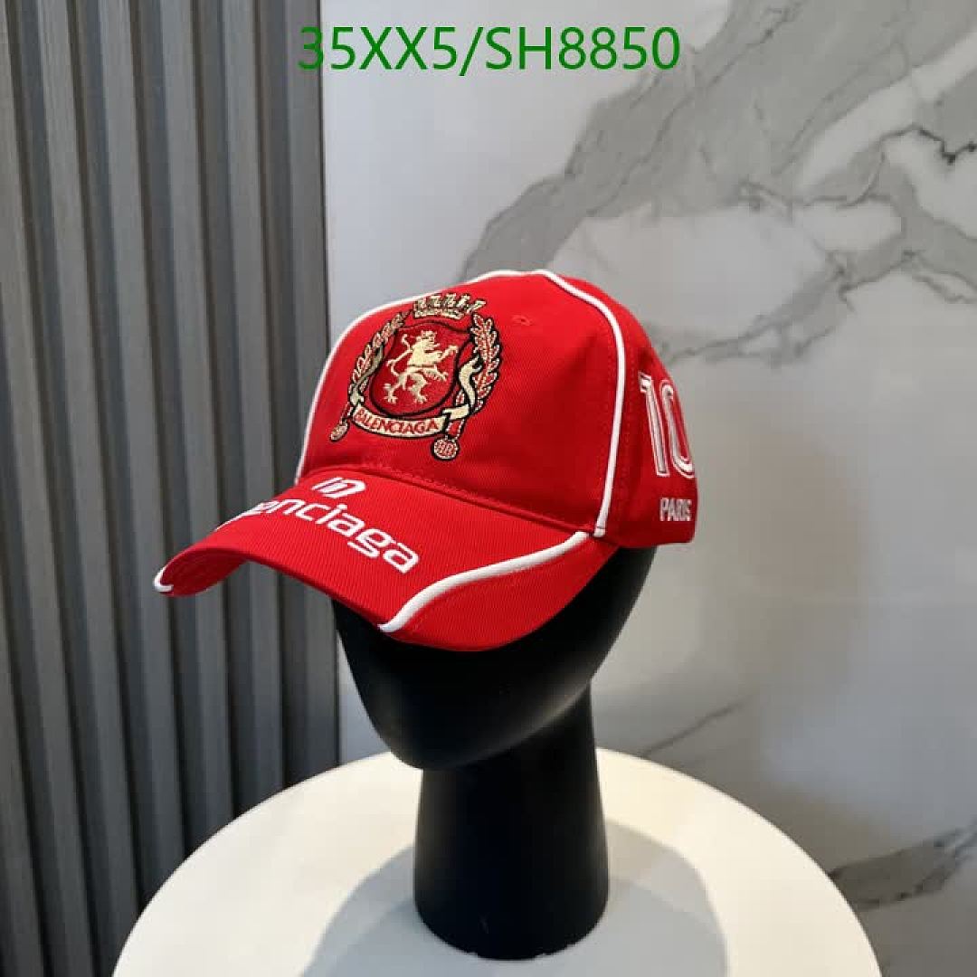 Balenciaga-Cap(Hat) Code: SH8850 $: 35USD