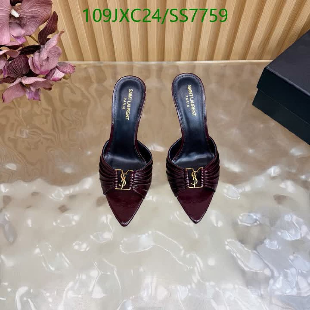 YSL-Women Shoes Code: SS7759 $: 109USD