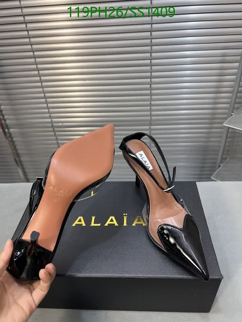 Alaia-Women Shoes Code: SS1409 $: 119USD