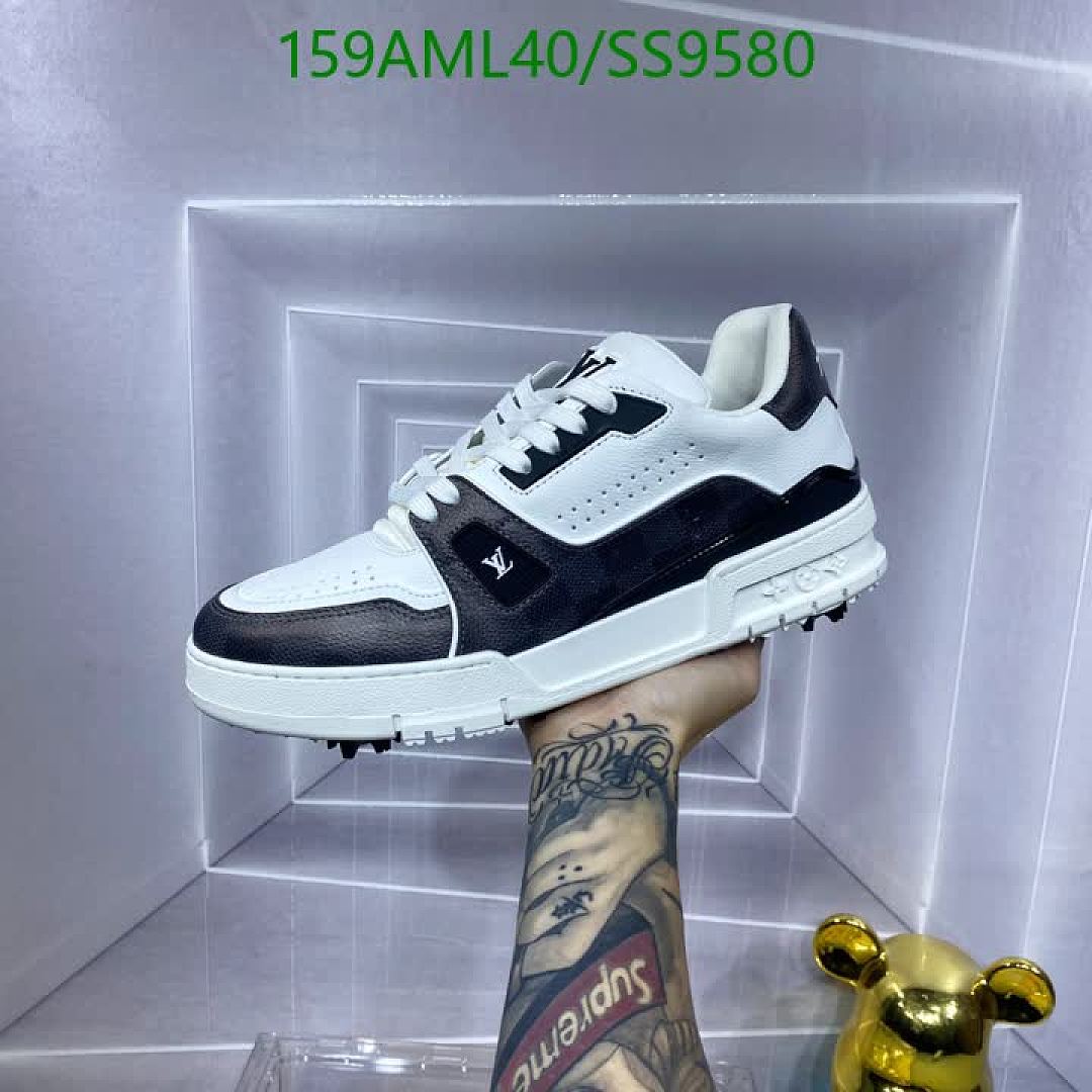 LV-Men shoes Code: SS9580 $: 159USD