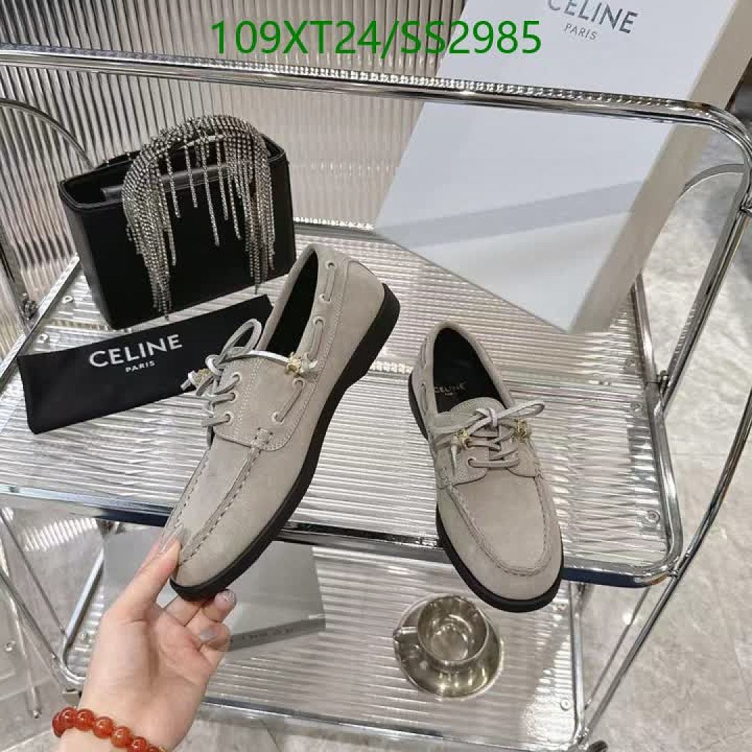 Celine-Women Shoes Code: SS2985 $: 109USD