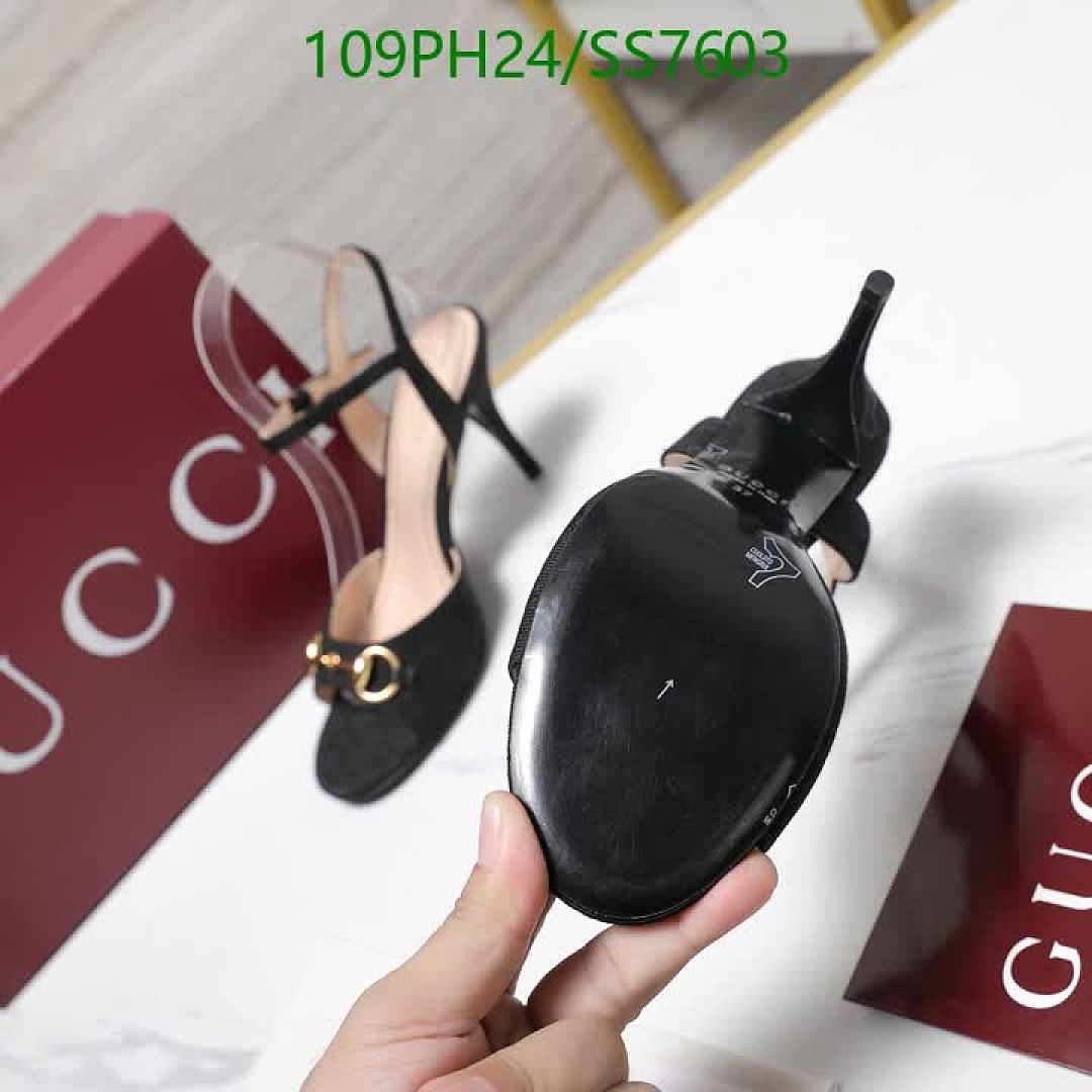 Gucci-Women Shoes Code: SS7603 $: 109USD
