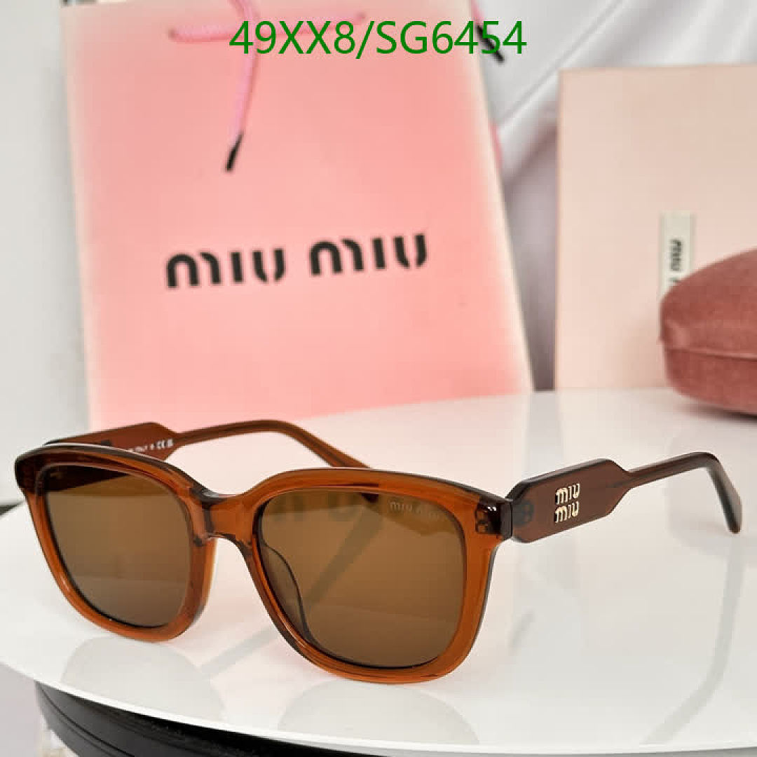 Miu Miu-Glasses Code: SG6454 $: 49USD