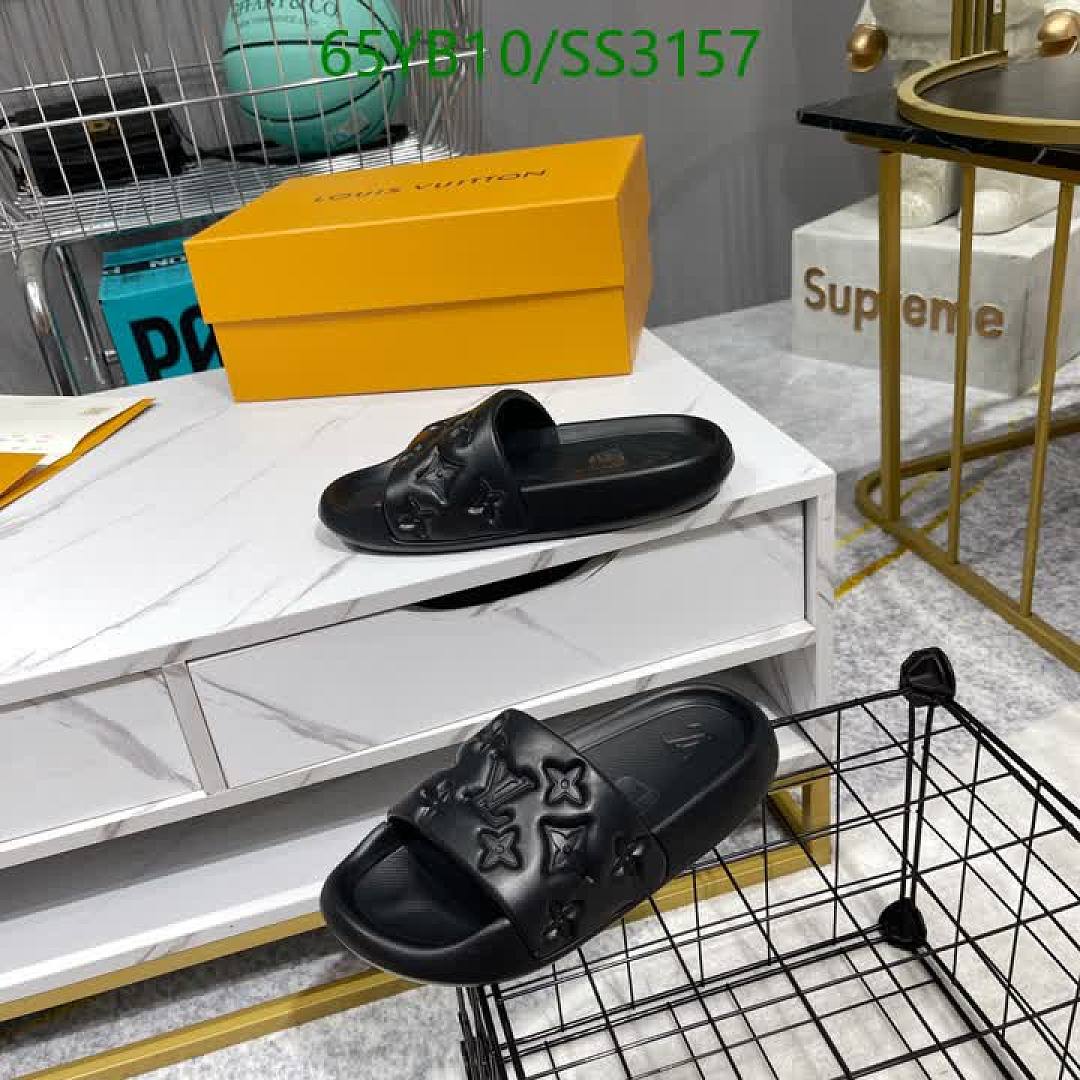 LV-Men shoes Code: SS3157 $: 65USD