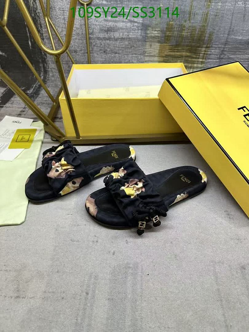 Fendi-Women Shoes Code: SS3114 $: 109USD