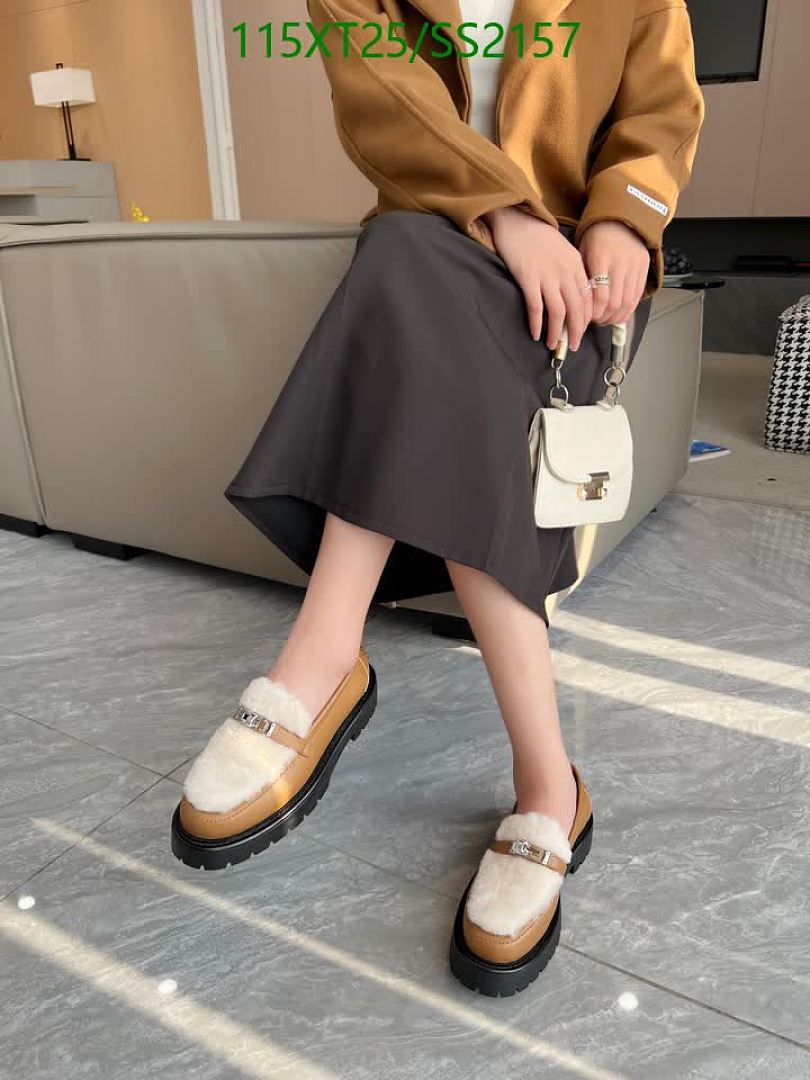 Hermes-Women Shoes Code: SS2157 $: 115USD
