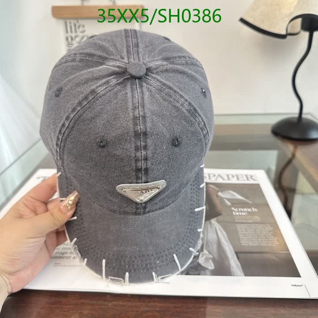Prada-Cap(Hat) Code: SH0386 $: 35USD