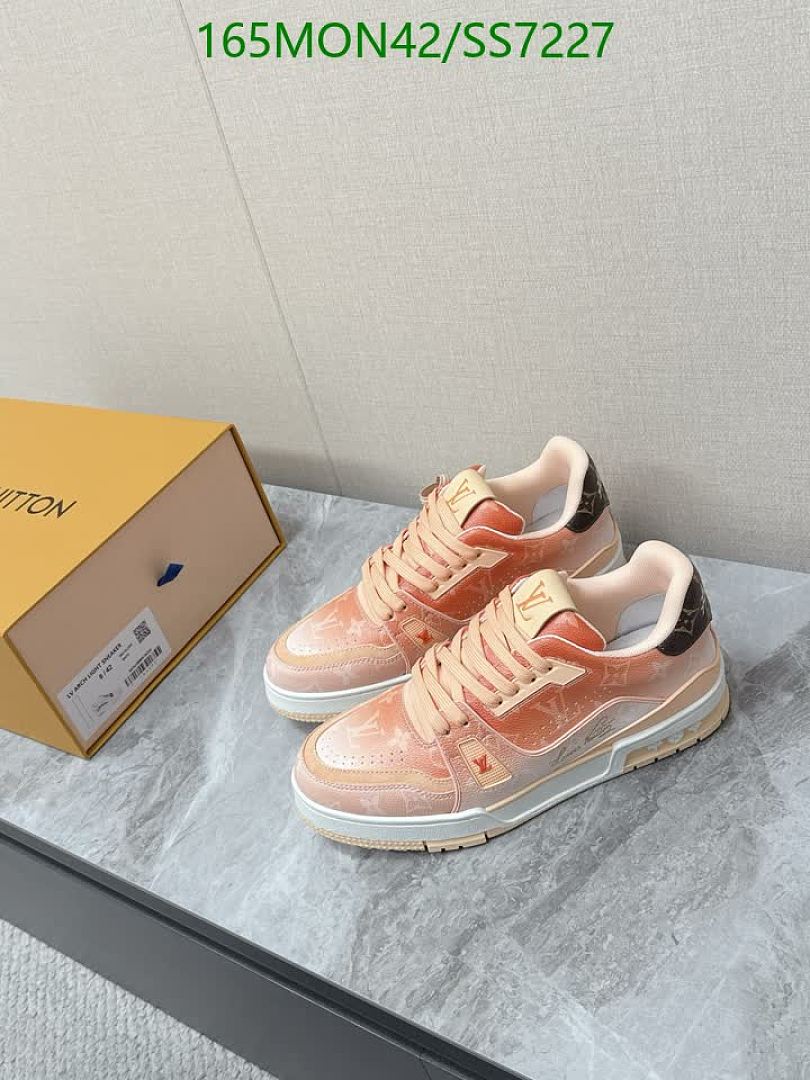 LV-Men shoes Code: SS7227 $: 165USD