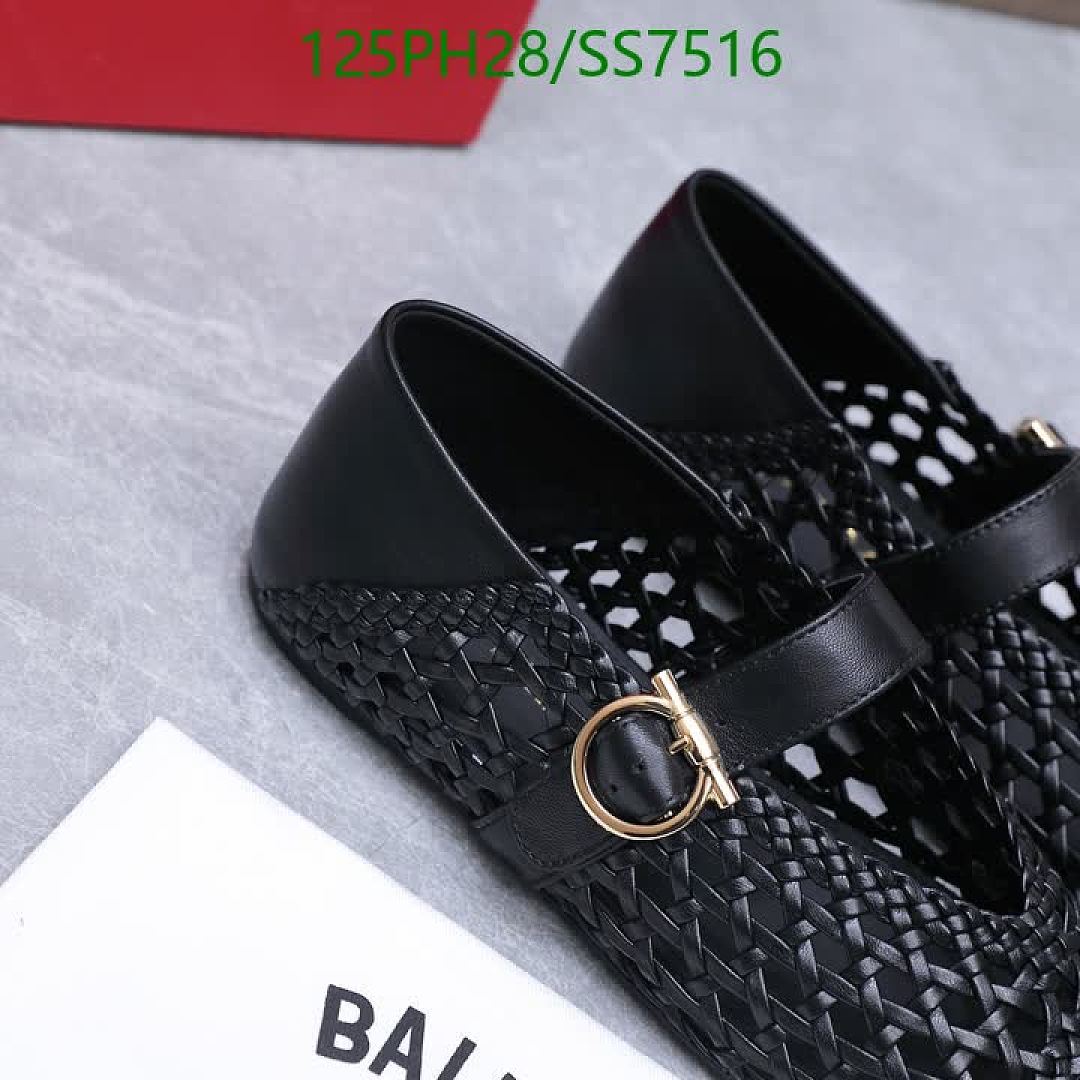 Ferragamo-Women Shoes Code: SS7516 $: 125USD