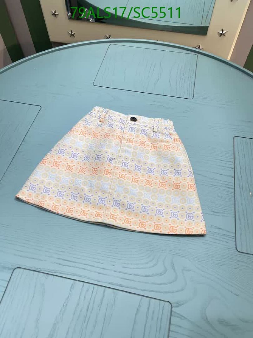 Gucci-Kids Clothing Code: SC5511 $: 79USD